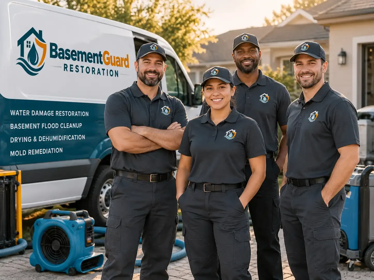 Basement Water Damage Restoration company in Pandora, TX